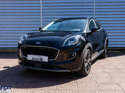 Usata Ford Puma Titanium S 125 CV (91 kW) 2023 Nero SUV