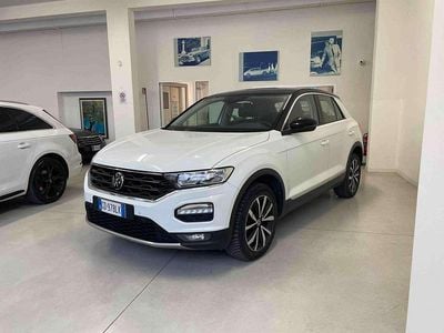 Usata VW T-Roc Style 150 CV (110 kW) 2020 Bianco SUV