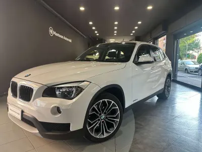 Usata BMW X1 xLine 143 CV (105 kW) 2014 Bianco SUV