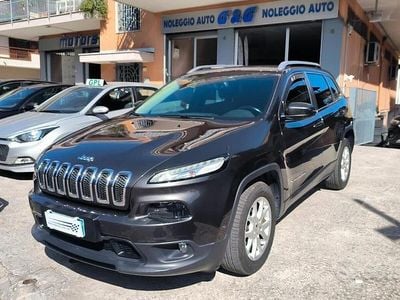 Usata Jeep Cherokee 140 CV (102 kW) 2017 Grigio SUV