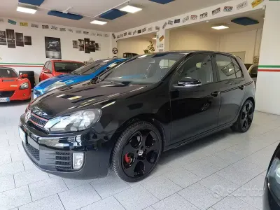 Usata VW Golf VI GTI 211 CV (155 kW) 2009 Nero Utilitaria