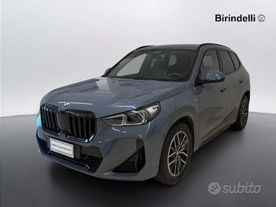 Usata BMW X1 M Sport 197 CV (144 kW) 2024 Grigio SUV