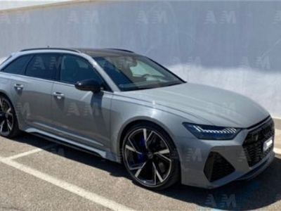 usata Audi RS6 Avant 4.0 TFSI V8 quattro tiptronic Viterbo