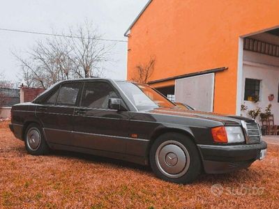 usata Mercedes 190 - 1990 2.0 metano