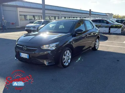 Usata Opel Corsa Edition 75 CV (55 kW) 2022 Nero Berlina
