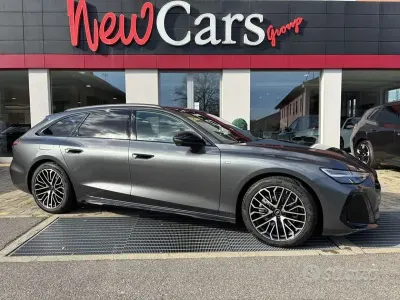 Nouvelle Audi A6 S-Line 204 ch (150 kW) 2025 Gris Break