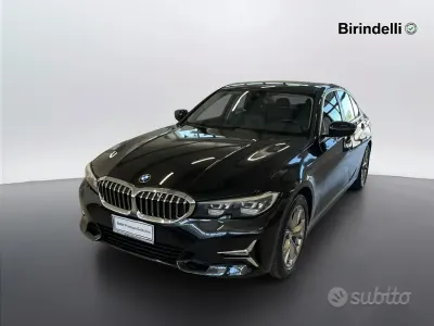 Occasion BMW 320 Luxury Line 190 ch (139 kW) 2019 Noir Berline
