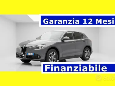 Usata Alfa Romeo Stelvio Super 160 CV (117 kW) 2022 Grigio SUV