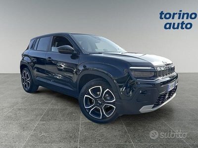 Usata Jeep Avenger Summit 101 CV (74 kW) 2023 Nero SUV