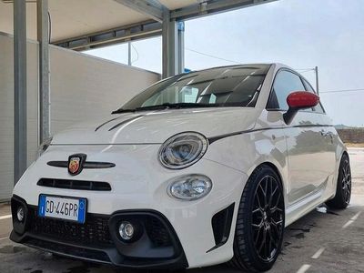Usata Abarth 595 160 CV (117 kW) 2018 Bianco Utilitaria
