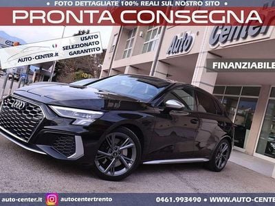 Usata Audi S3 Sportback 310 CV (228 kW) 2024 Nero Utilitaria