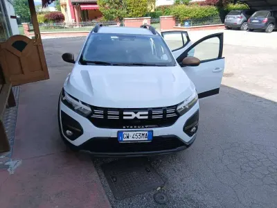 Usata Dacia Sandero Extreme 101 CV (74 kW) 2024 Bianco Berlina