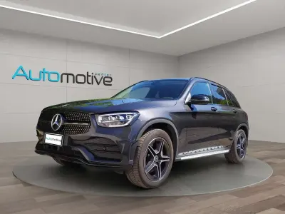 Gebraucht Mercedes GLC220 Edition 194 PS (142 kW) 2022 Grau SUV
