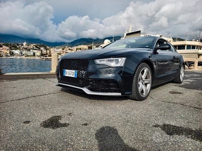Usata Audi A5 Advanced 211 CV (155 kW) 2012 Nero Coupé