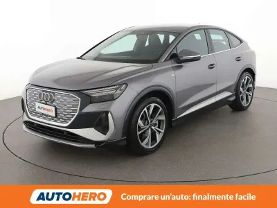 Usata Audi Q4 e-tron 77 kW (105 CV) 2023 Grigio SUV