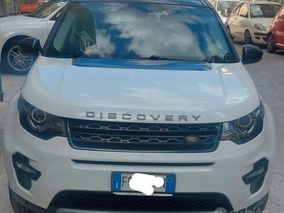 Usata Land Rover Discovery Sport 2016 Bianco SUV