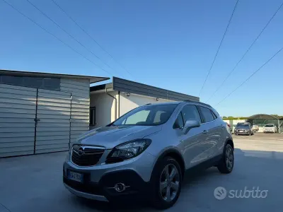 Usata Opel Mokka Cosmo 140 CV (102 kW) 2014 Grigio SUV