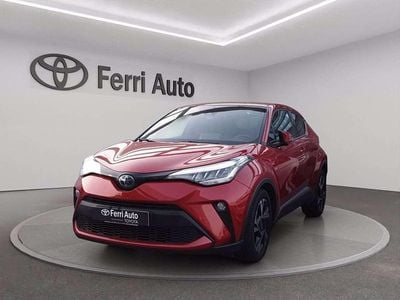 Usata Toyota C-HR Trend 122 CV (89 kW) 2022 Rosso SUV