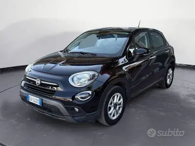 Usata Fiat 500X Business 120 CV (88 kW) 2020 Nero SUV
