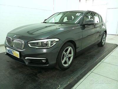 Usata BMW 118 Comfort Edition 150 CV (110 kW) 2017 Grigio Utilitaria