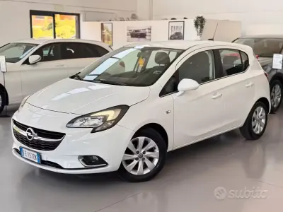 Usata Opel Corsa Innovation 90 CV (66 kW) 2016 Bianco Utilitaria