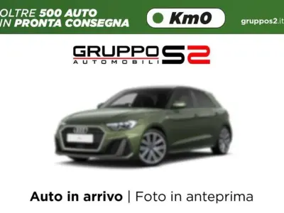 Nuova Audi A1 S-Line 116 CV (85 kW) 2026 Verde SUV