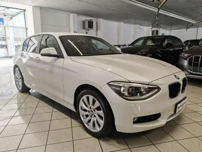 Usata BMW 118 170 CV (125 kW) 2014 Bianco Utilitaria