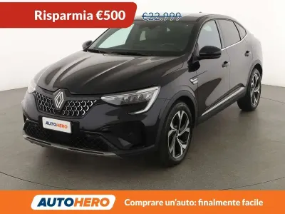 Usata Renault Arkana Techno 143 CV (105 kW) 2024 Nero SUV