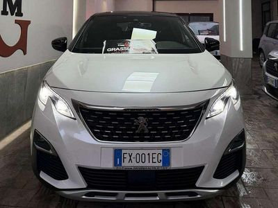 Usata Peugeot 3008 GT-line 131 CV (96 kW) 2019 Bianco SUV