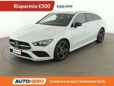 Usata Mercedes CLA200 Shooting Brake Premium 150 CV (110 kW) 2023 Bianco Station wagon
