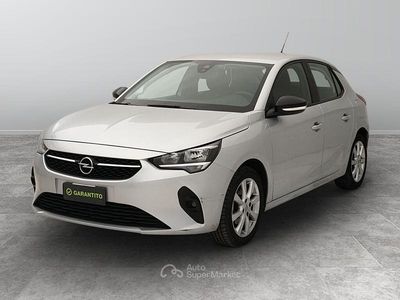 Usata Opel Corsa Edition 75 CV (55 kW) 2022 Grigio Utilitaria