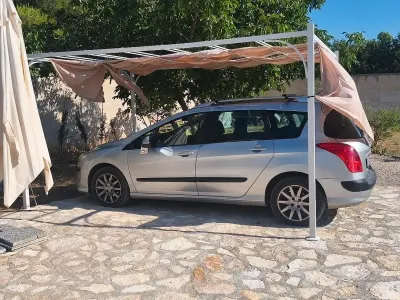 Usata Peugeot 308 SW 110 CV (80 kW) 2009 Grigio Station wagon
