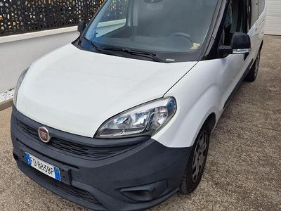 Usata Fiat Doblò 2016 Bianco Monovolume