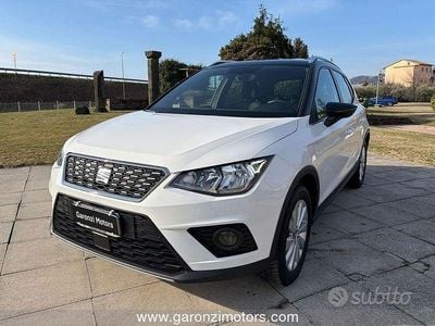 Usata Seat Arona XCELLENCE 95 CV (69 kW) 2021 Bianco SUV
