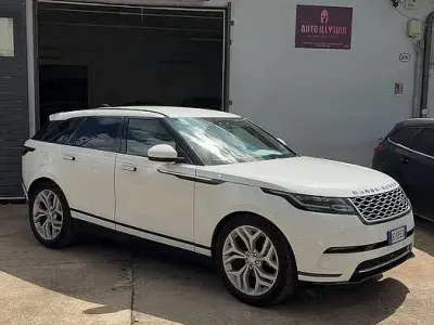 Usata Land Rover Range Rover Velar R-Dynamic 241 CV (177 kW) 2018 Bianco SUV