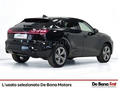 Nieuw Audi Q3 Sportback Business 150 PK (110 kW) 2026 Zwart SUV
