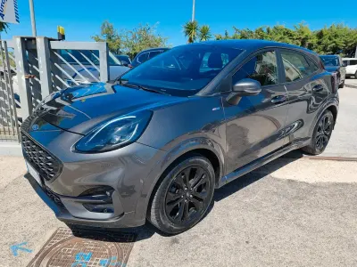 Usata Ford Puma ST-Line 125 CV (91 kW) 2020 Grigio SUV