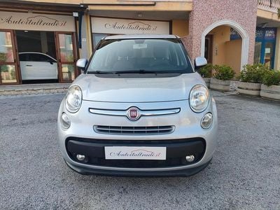 Usata Fiat 500L Pop Star 105 CV (77 kW) 2014 Argento Monovolume
