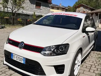 Usata VW Polo GTI 179 CV (131 kW) 2011 Bianco Utilitaria