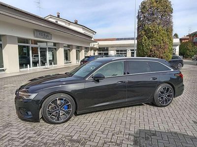 Usata Audi A6 Business 231 CV (169 kW) 2019 Nero Station wagon
