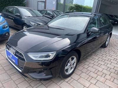 Usata Audi A4 Business 136 CV (100 kW) 2020 Nero Station wagon