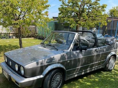 usata VW Golf Cabriolet 1.6 mk1 1989