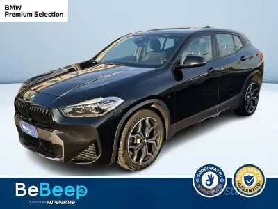 Käytetty BMW X2 M Sport 150 HP (110 kW) 2022 Musta Katumaasturi
