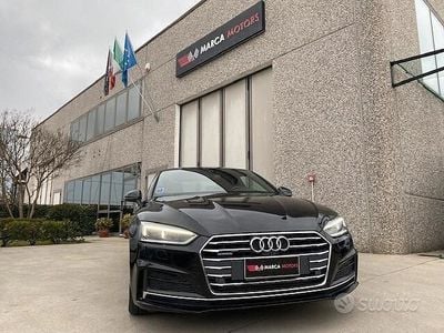 Usata Audi A5 S-Line 218 CV (160 kW) 2018 Nero Coupé