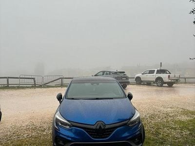 Usata Renault Clio IV RS Line 131 CV (96 kW) 2019 Blu Berlina
