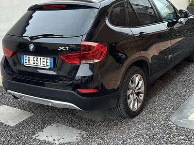 Usata BMW X1 M Sport 143 CV (105 kW) 2013 Nero SUV