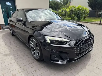 Usata Audi A5 S-Line 163 CV (119 kW) 2023 Nero Coupé