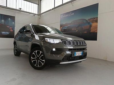 Usata Jeep Compass Limited 131 CV (96 kW) 2021 Grigio SUV