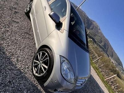 Usata Mercedes A160 Avantgarde 95 CV (69 kW) 2009 Argento Monovolume