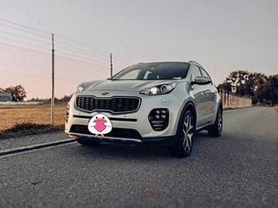 Usata Kia Sportage 136 CV (100 kW) 2016 Bianco SUV